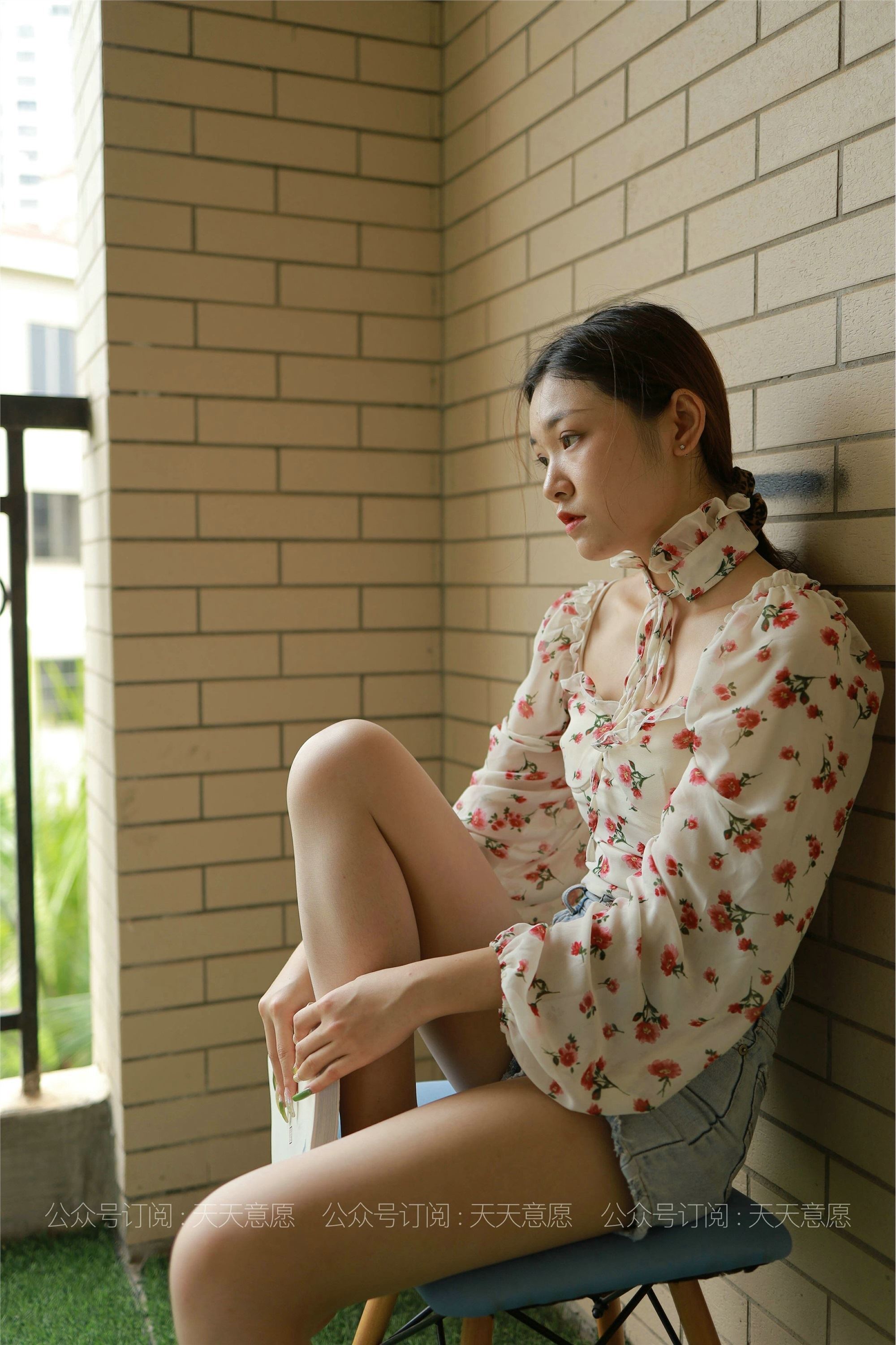 IESS异思趣向  2021.07.03 丝享家850：可可《法式碎花裙》